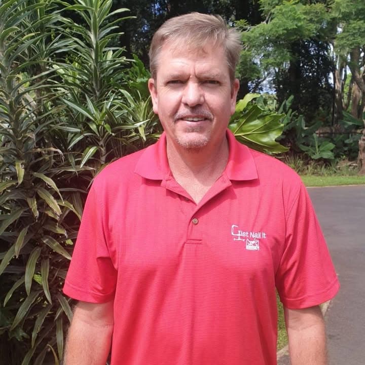 Gavin Atterbury, the person behind Gist Nail It